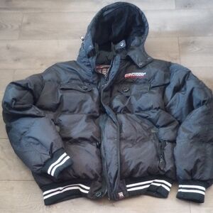 Men's Norway Puffer Hooded Winter Jacket